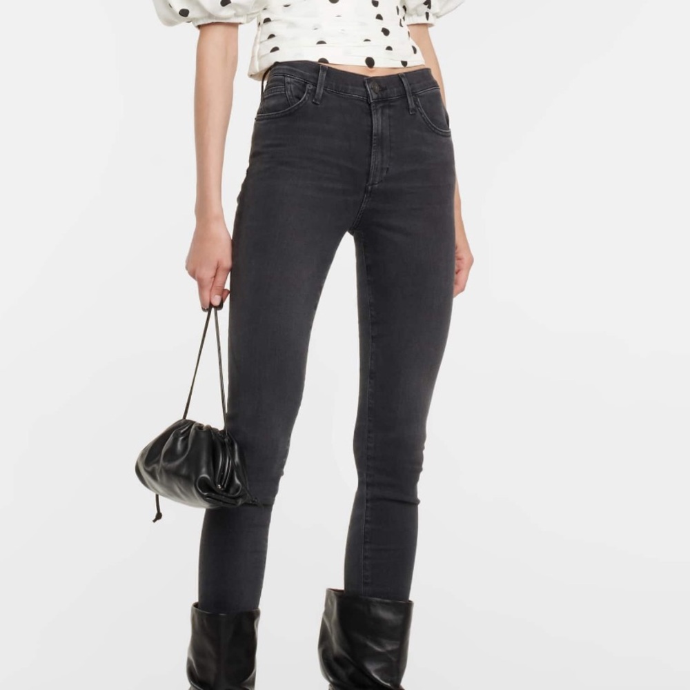 Citizens Faded black skinny jean
